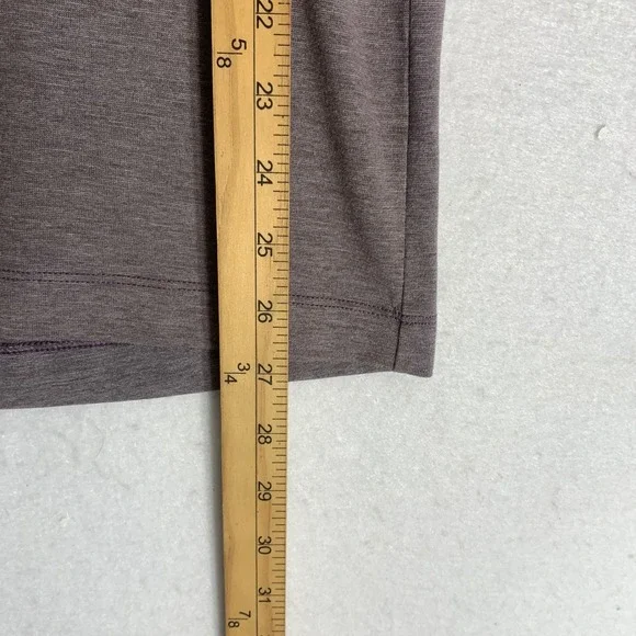 Lululemon Evolution Short-Sleeve Polo Shirt Men's Small Gray Stretch Performance - Picture 7 of 8